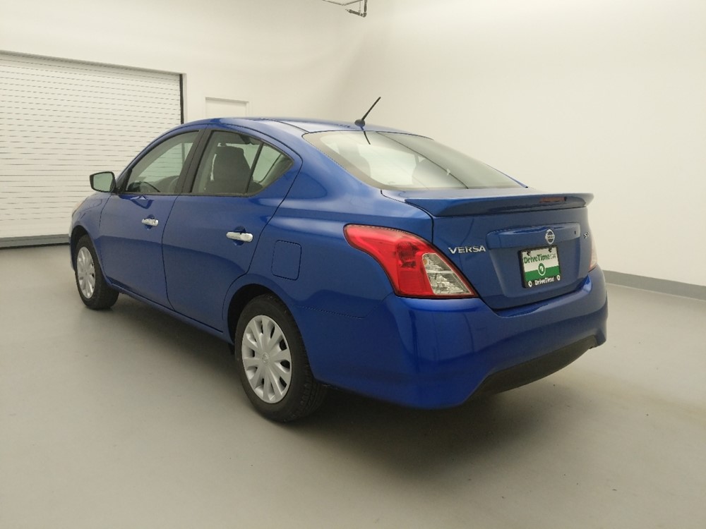 2017 Nissan Versa - Driver Rear Bumper