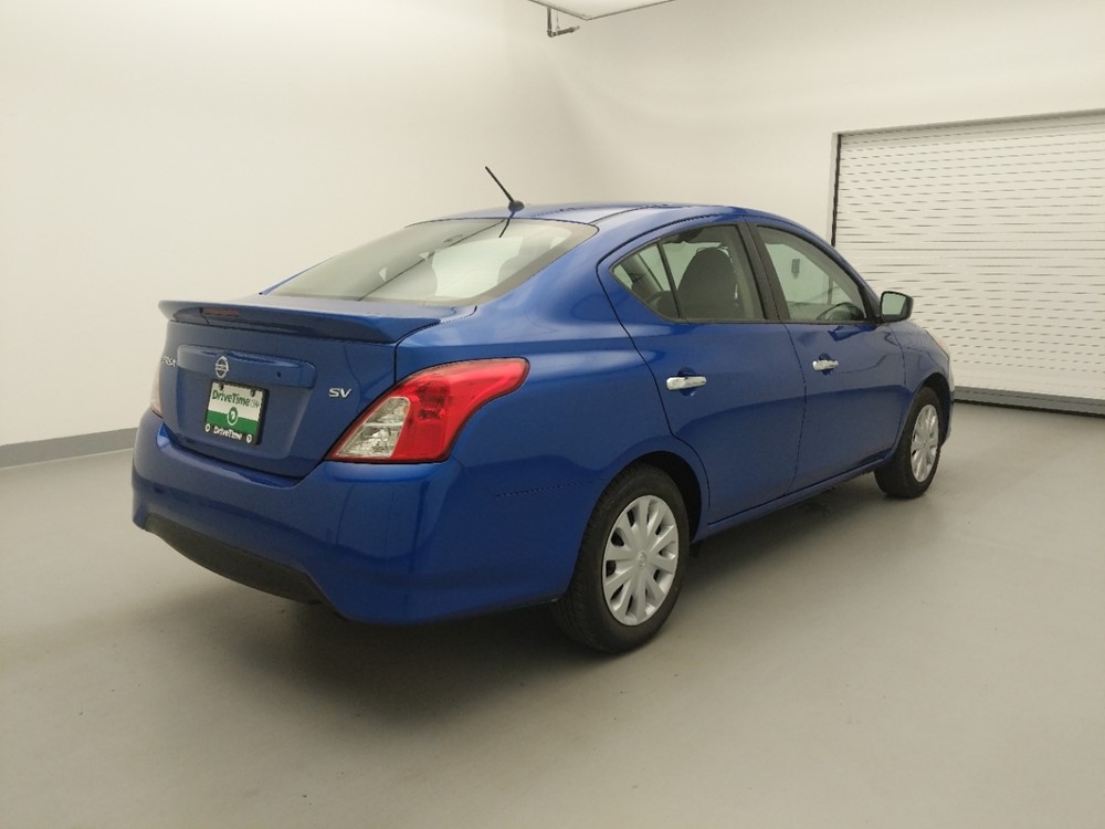 2017 Nissan Versa - Passenger Rear Bumper