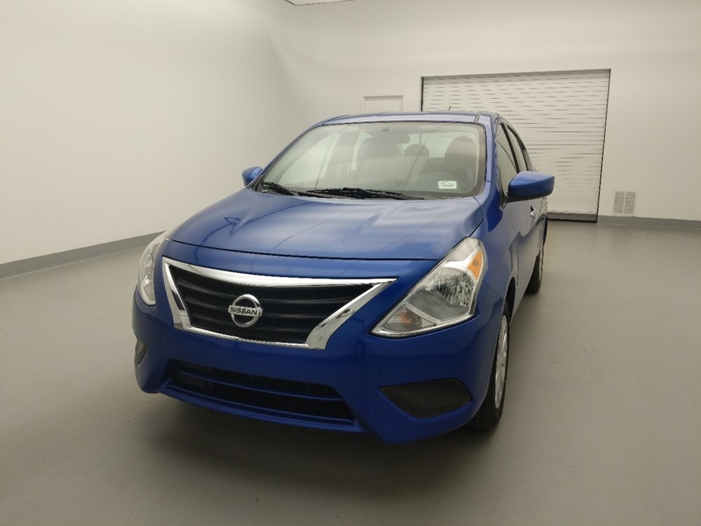 2017 Nissan Versa - Driver Front Hood