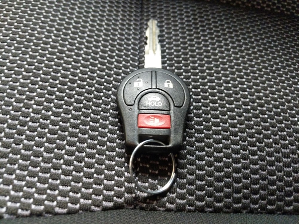 2017 Nissan Versa - Keys