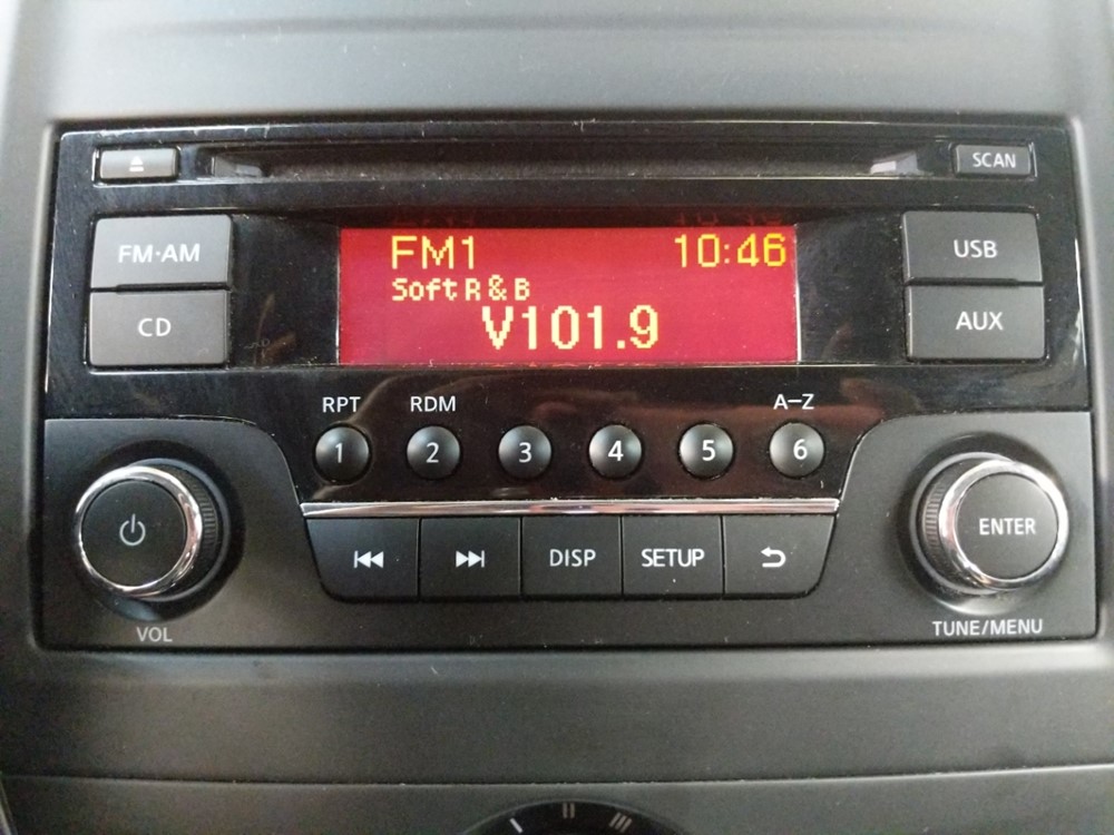 2017 Nissan Versa - Stereo Package