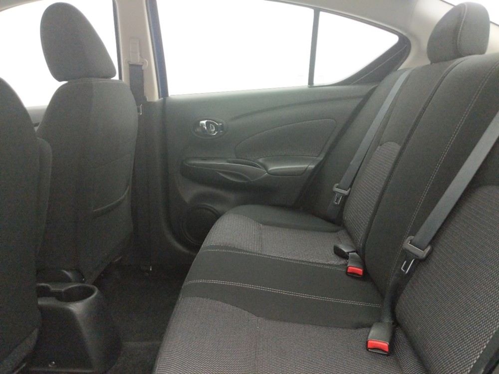 2017 Nissan Versa - Driver Rear Seat