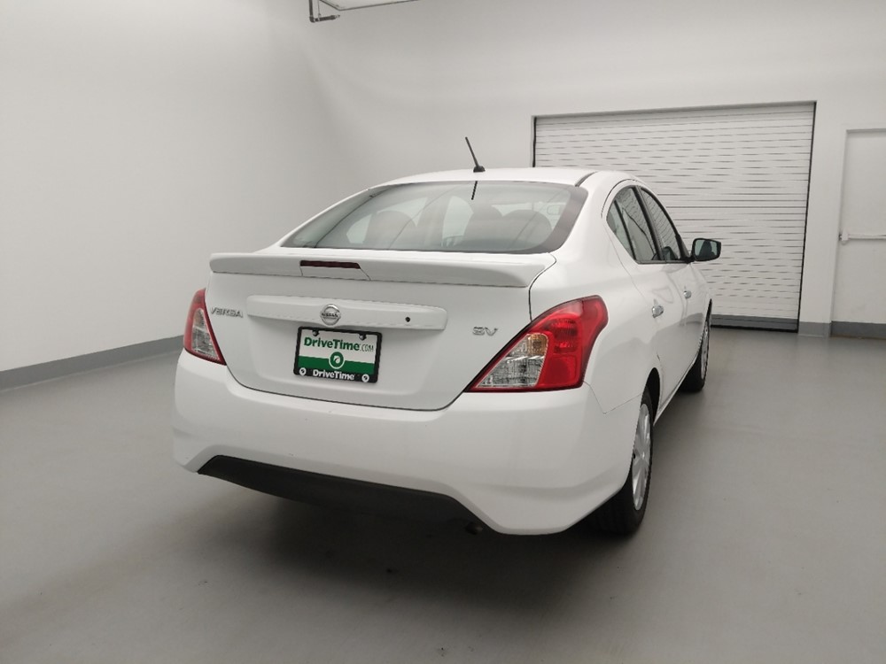 2017 Nissan Versa - Passenger Rear Trunk