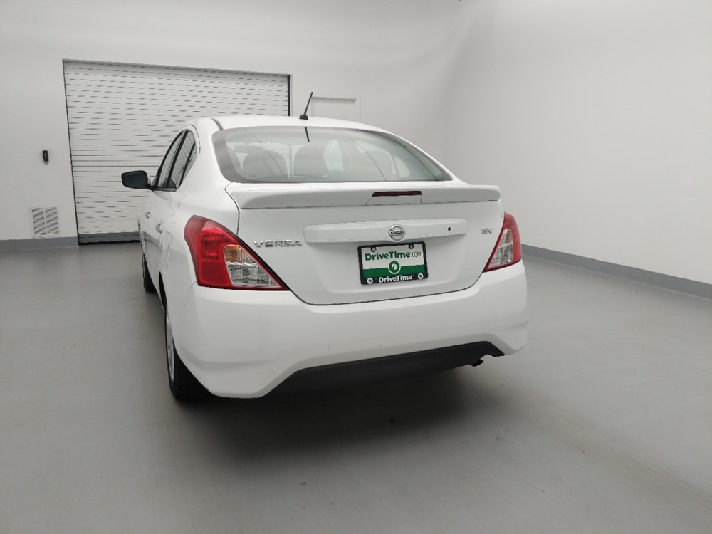 2017 Nissan Versa - Driver Rear Trunk