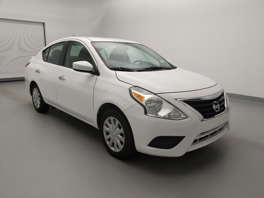 2017 Nissan Versa - Passenger Front Bumper