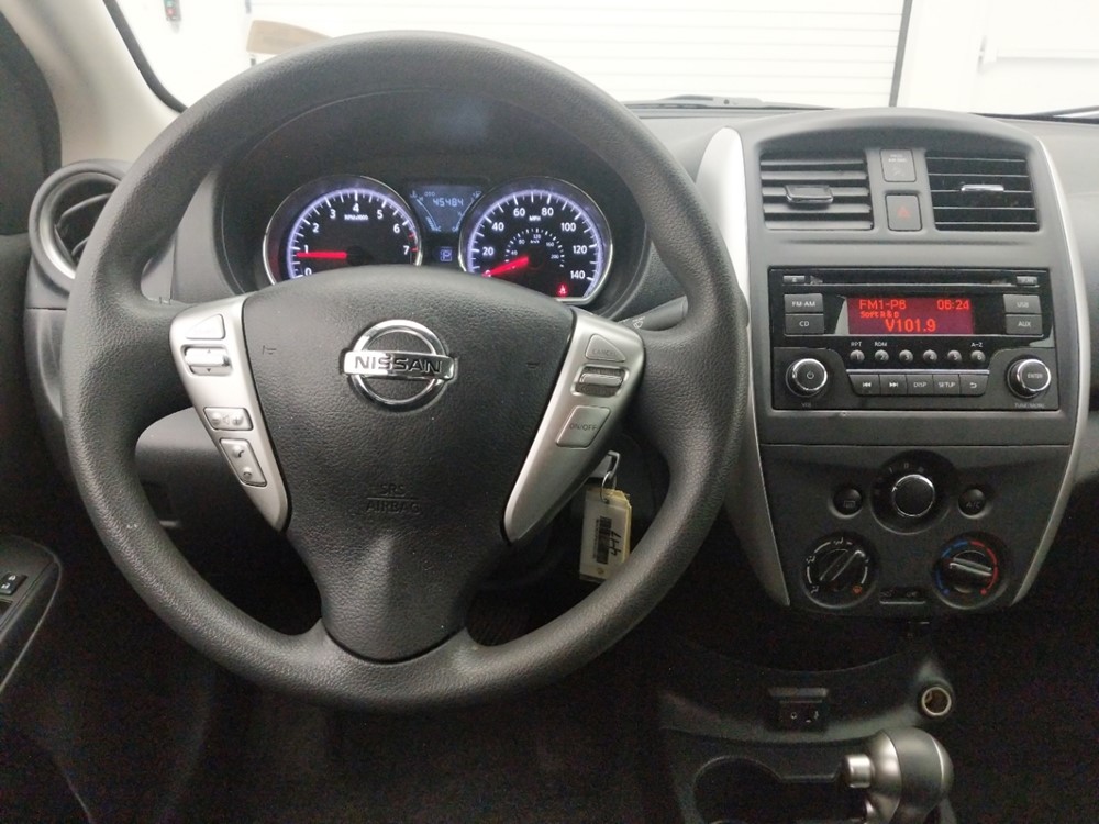 2017 Nissan Versa - Driver Dash