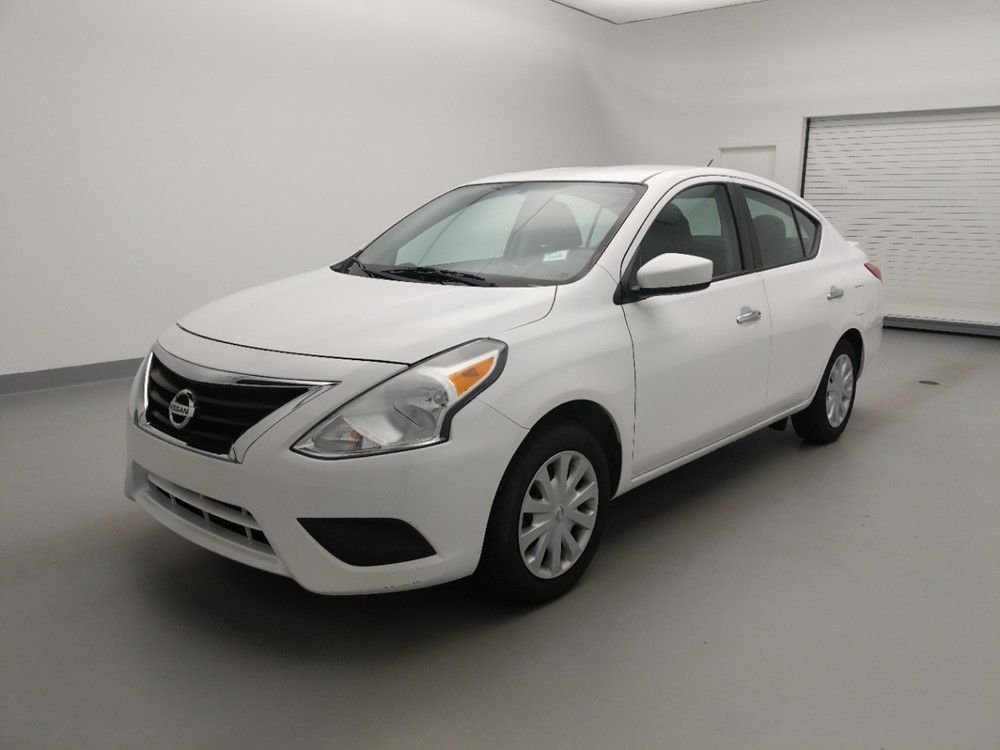2017 Nissan Versa - Driver Front Bumper