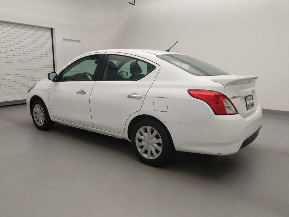2017 Nissan Versa - Driver Rear Side