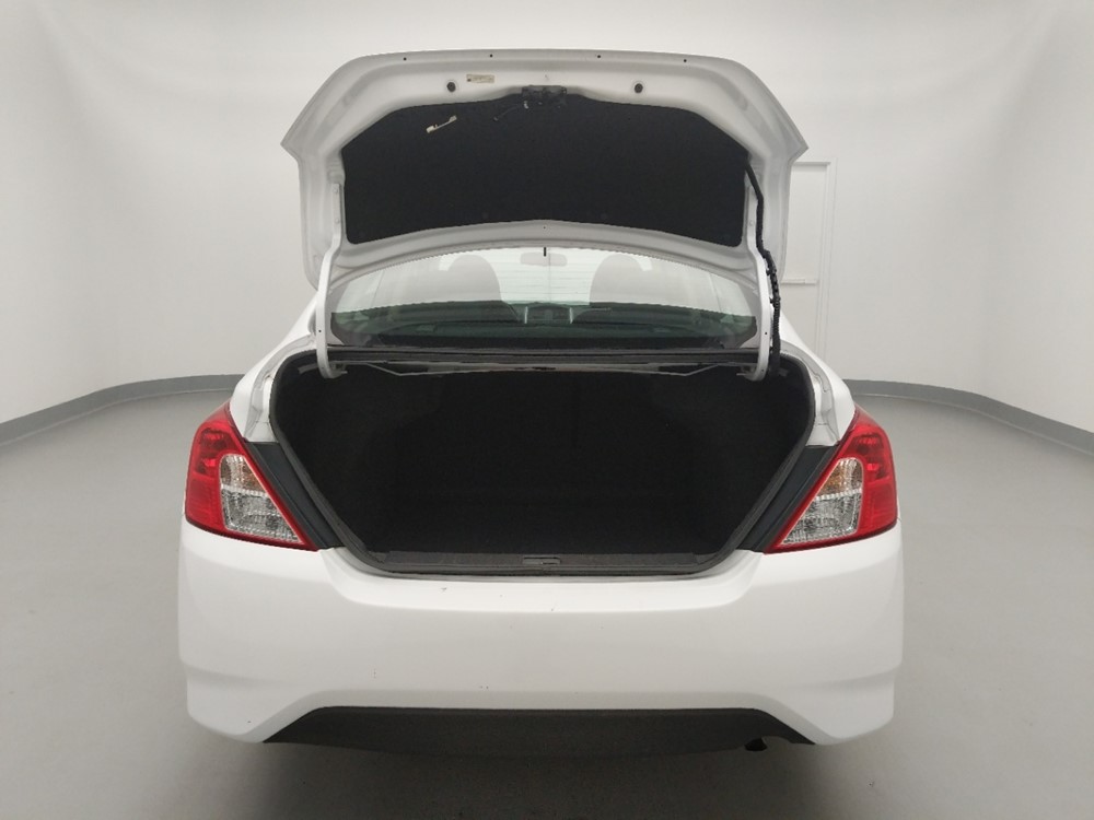 2017 Nissan Versa - Trunk