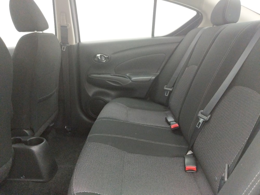 2017 Nissan Versa - Driver Rear Seat
