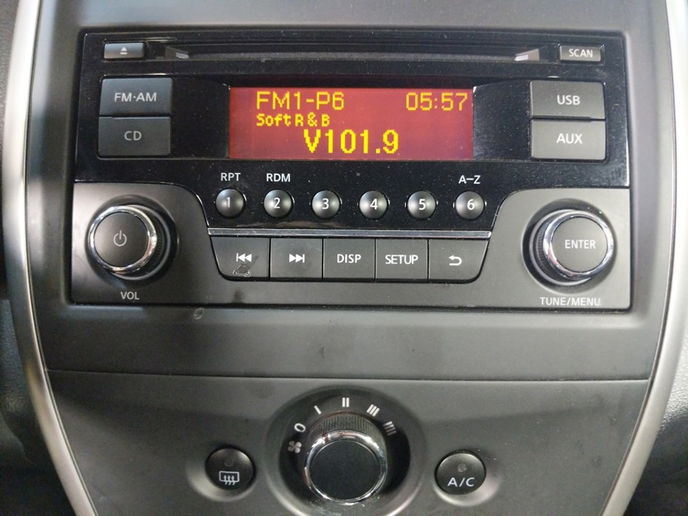 2017 Nissan Versa - Stereo Package