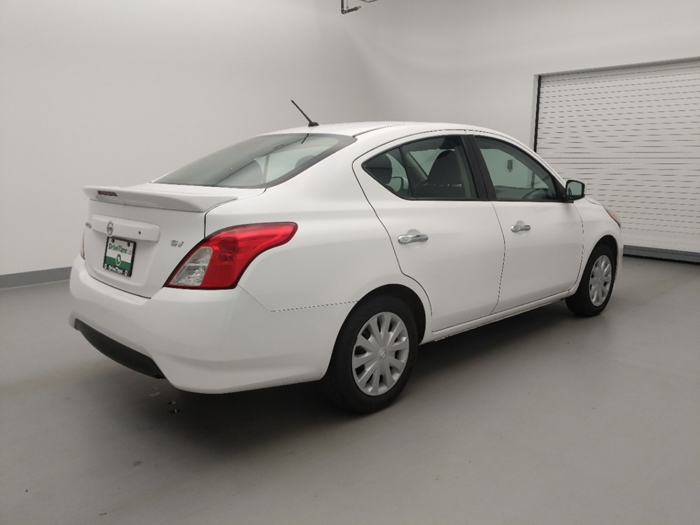 2017 Nissan Versa - Passenger Rear Bumper