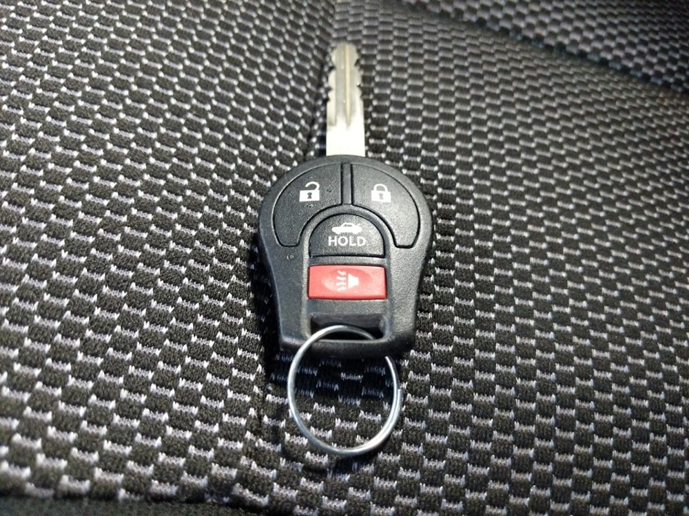 2017 Nissan Versa - Keys