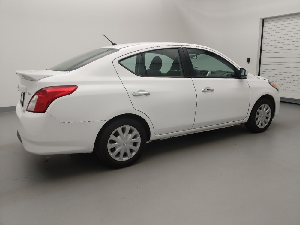 2017 Nissan Versa - Passenger Rear Side