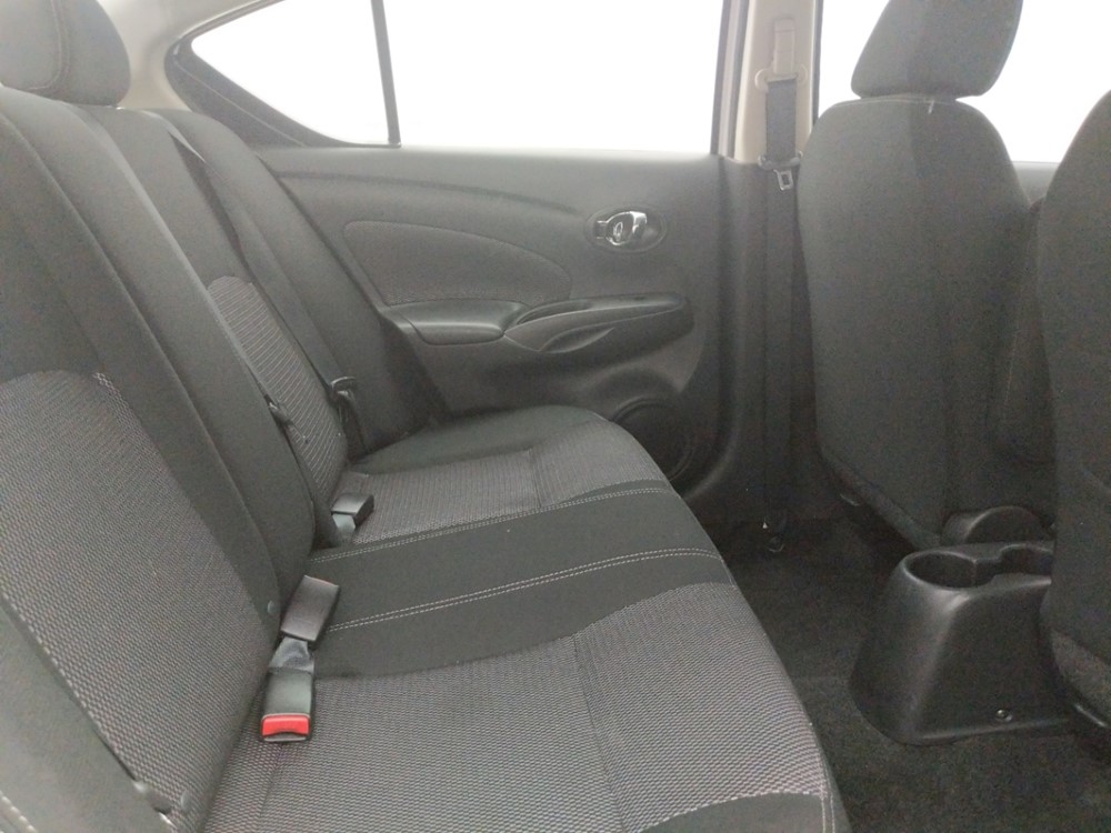 2017 Nissan Versa - Passenger Rear Seat
