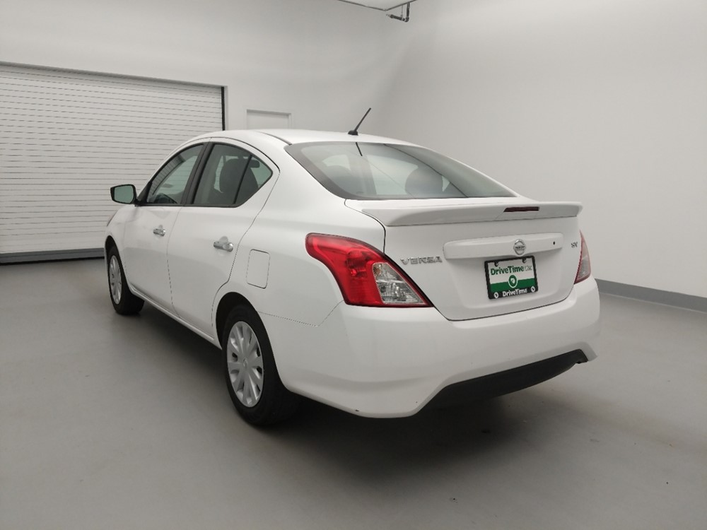 2017 Nissan Versa - Driver Rear Bumper
