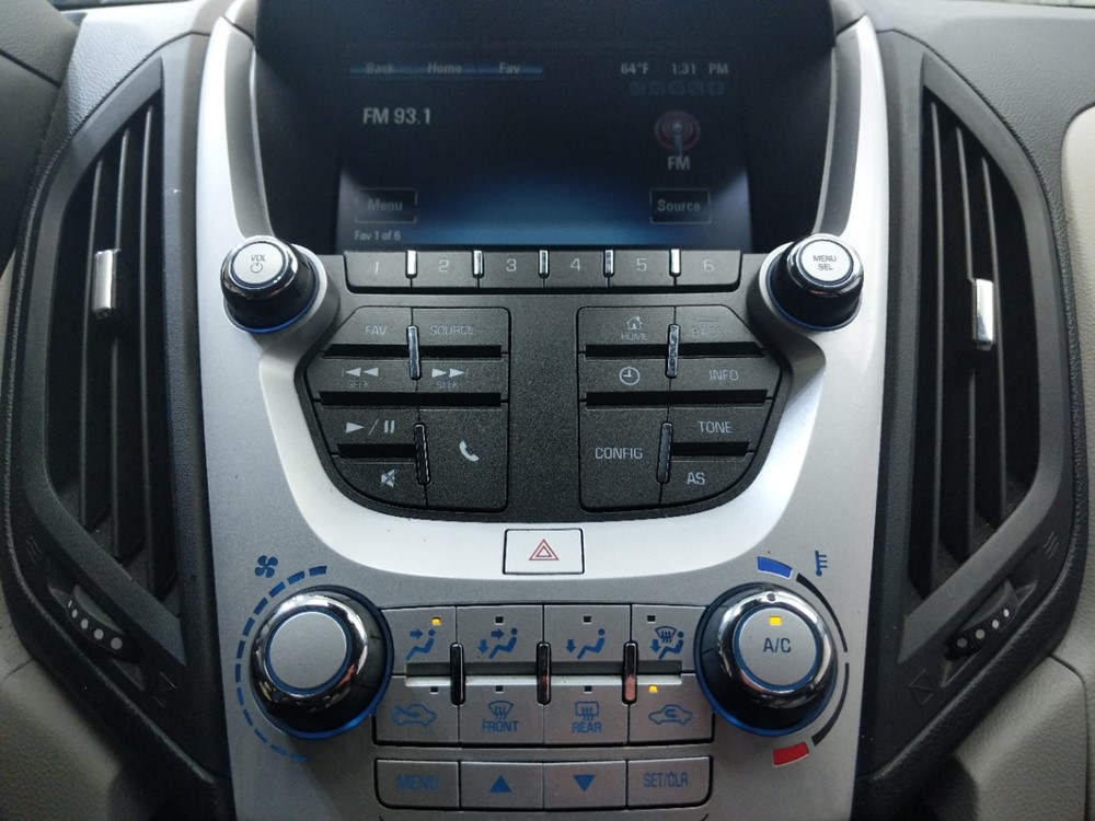 2016 Chevrolet Equinox - Stereo Package