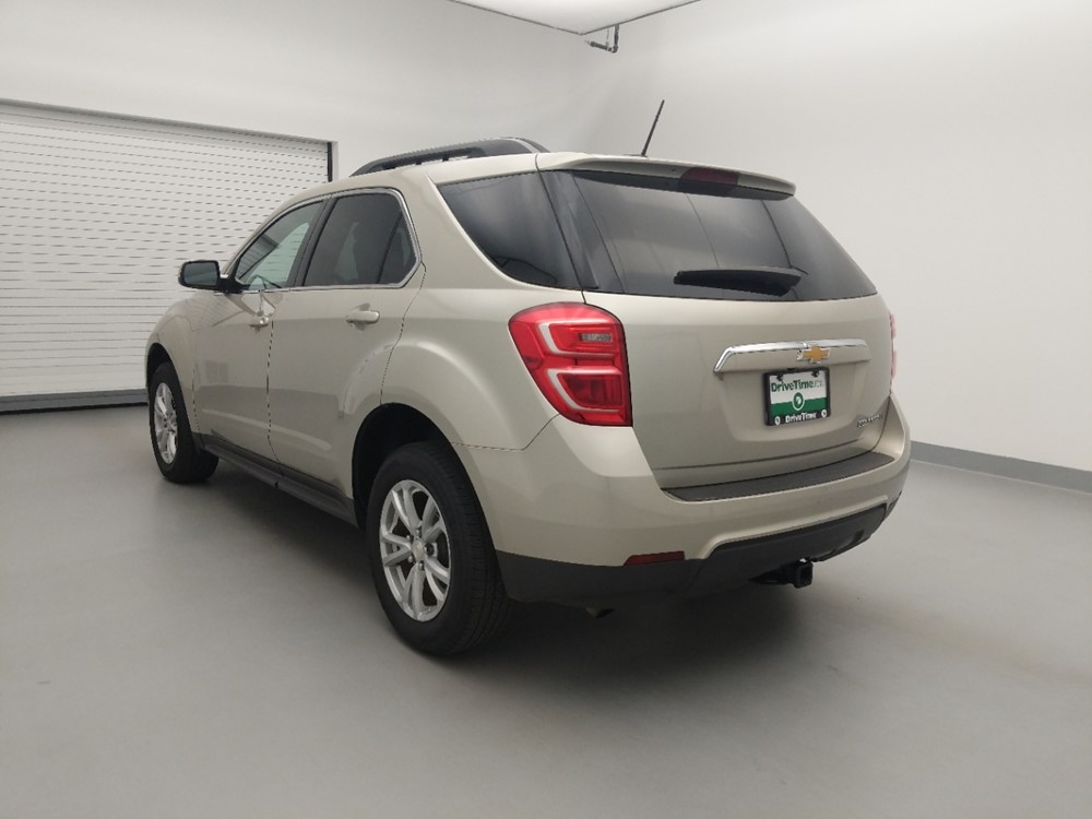 2016 Chevrolet Equinox - Driver Rear Bumper