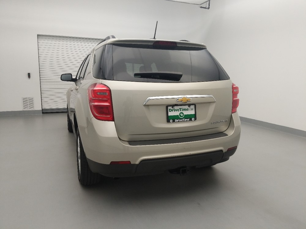 2016 Chevrolet Equinox - Driver Rear Trunk