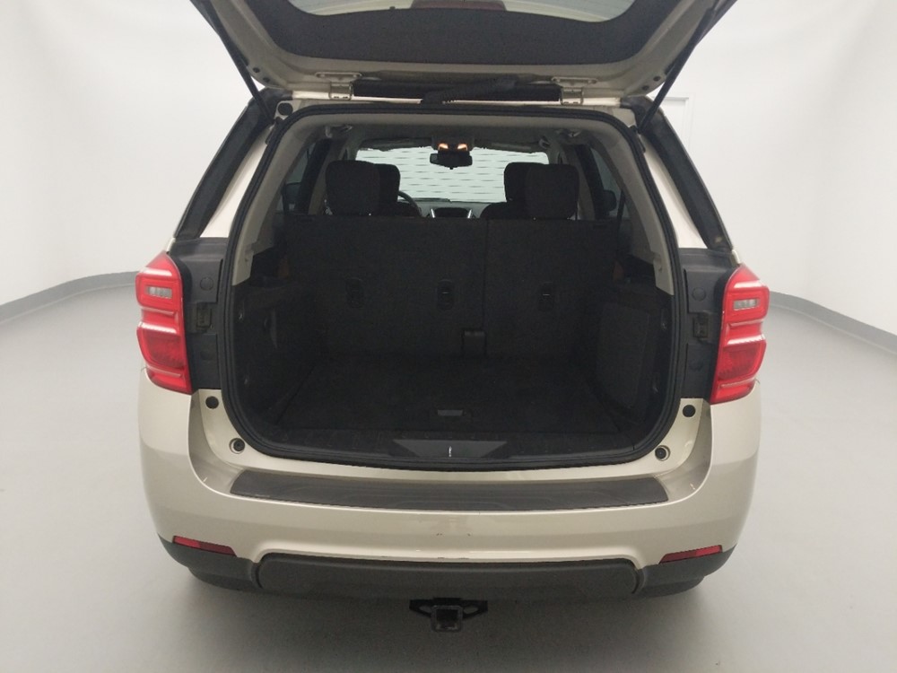 2016 Chevrolet Equinox - Trunk