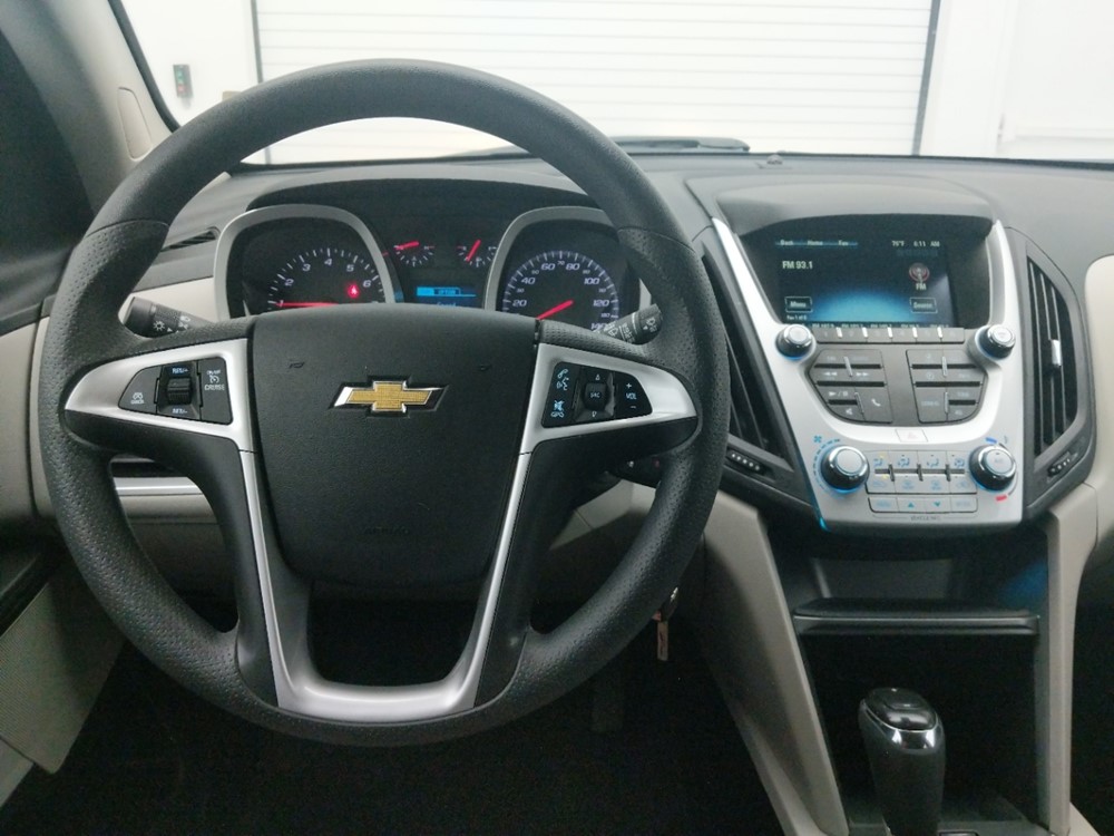 2016 Chevrolet Equinox - Driver Dash