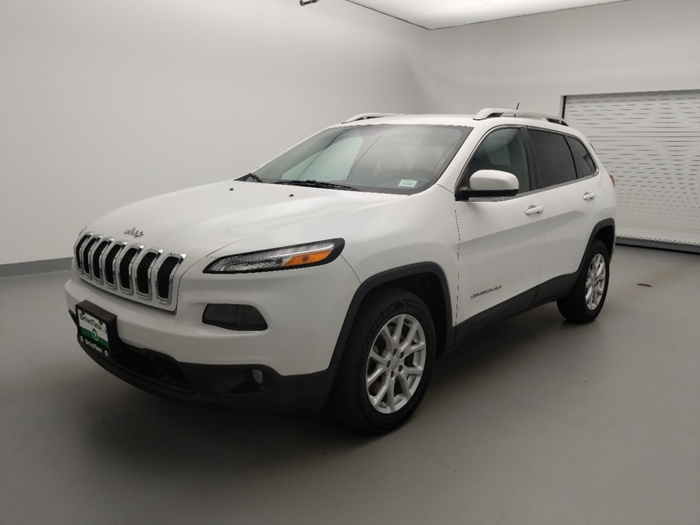 Driver Front Bumper Used 2015 Jeep Cherokee Driver Front Bumper