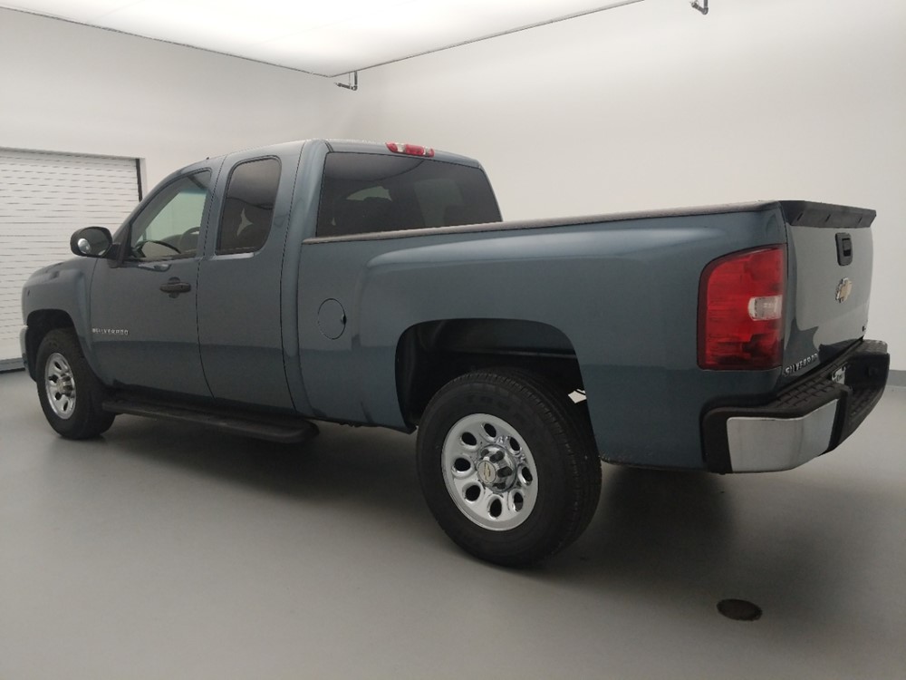 2008 Chevrolet Silverado 1500 - Driver Rear Side