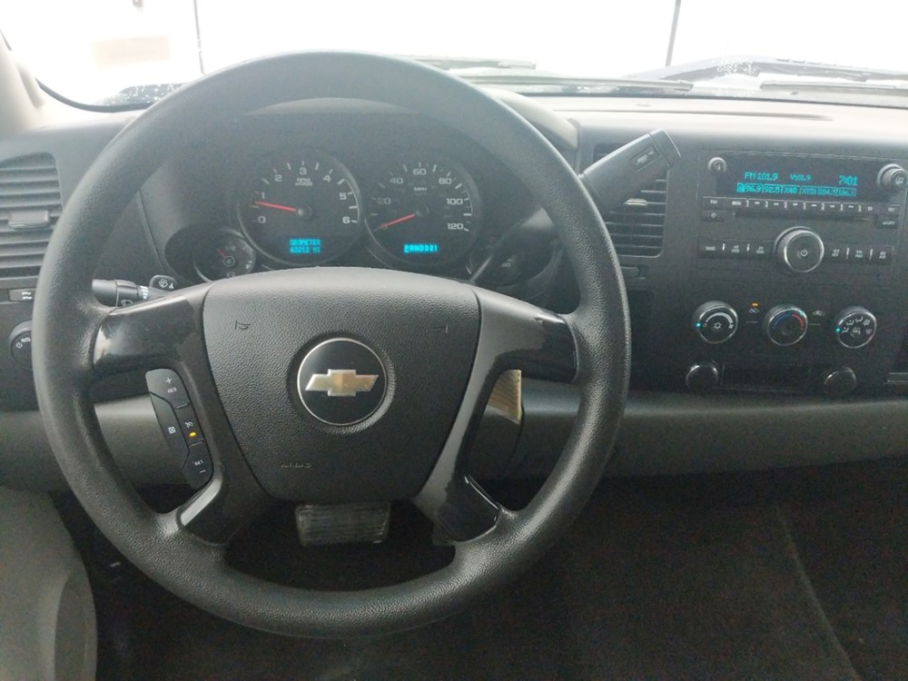 2008 Chevrolet Silverado 1500 - Driver Dash