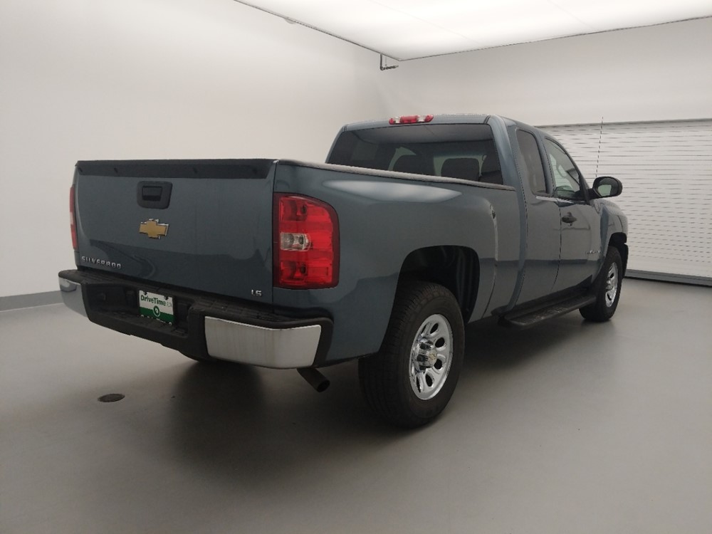 2008 Chevrolet Silverado 1500 - Passenger Rear Bumper