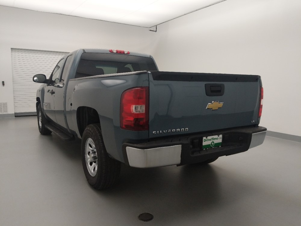 2008 Chevrolet Silverado 1500 - Driver Rear Bumper