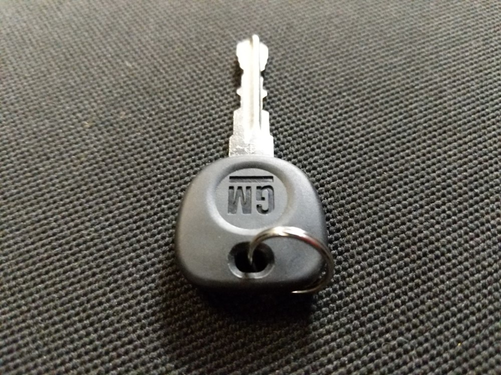 2008 Chevrolet Silverado 1500 - Keys