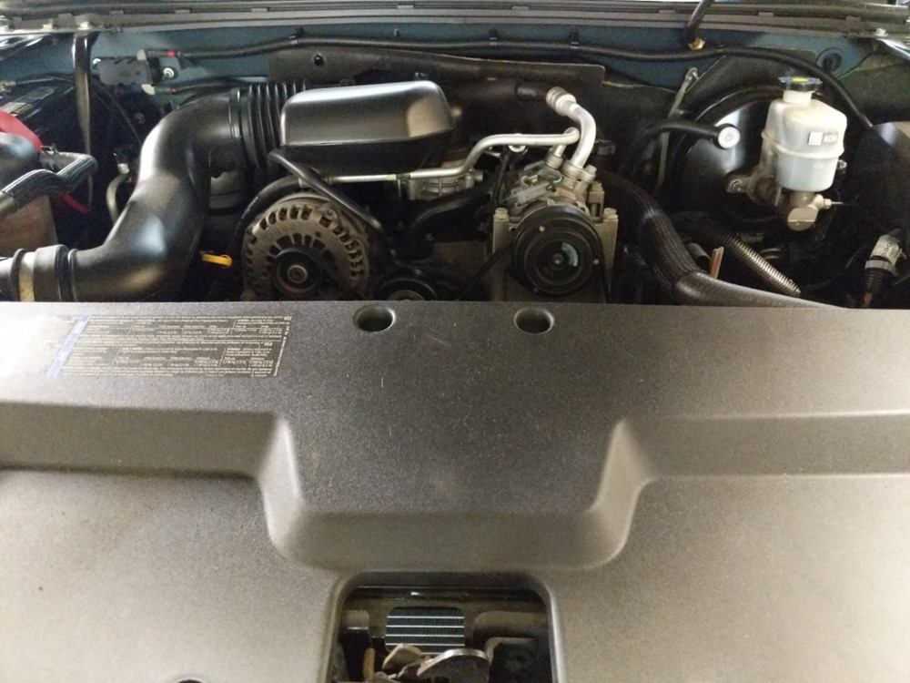 2008 Chevrolet Silverado 1500 - Engine