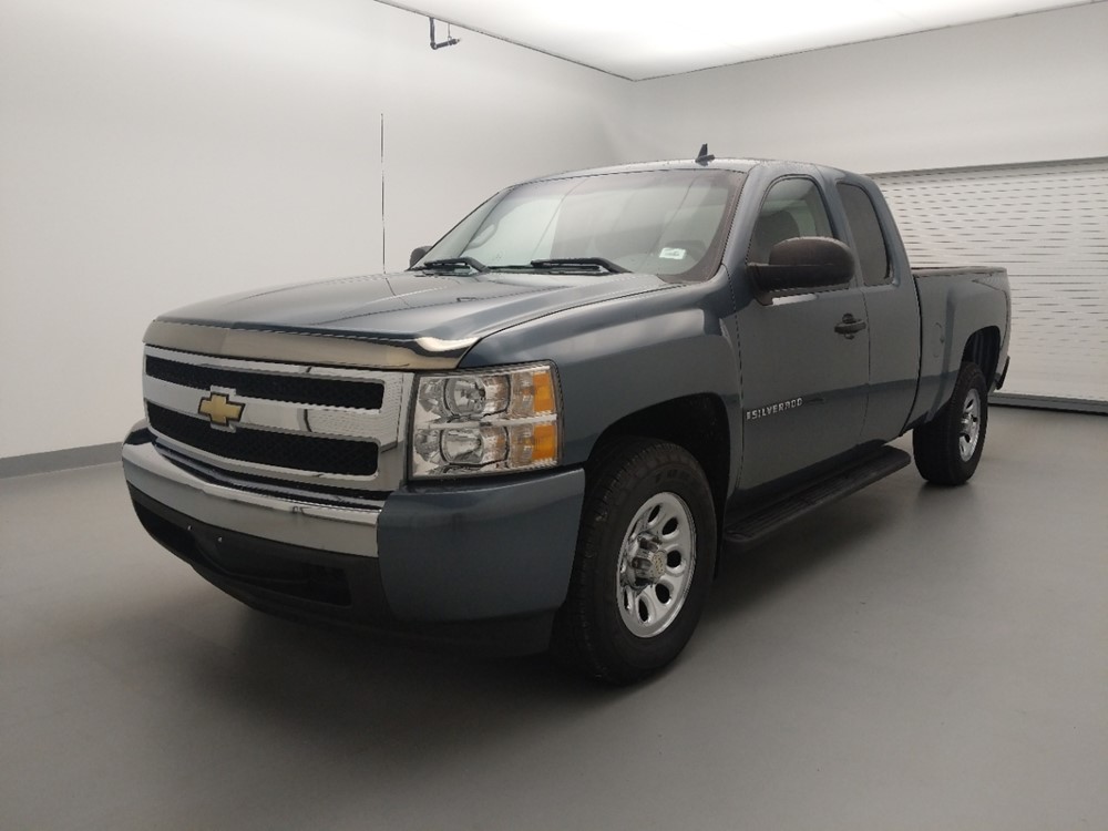 2008 Chevrolet Silverado 1500 - Driver Front Bumper