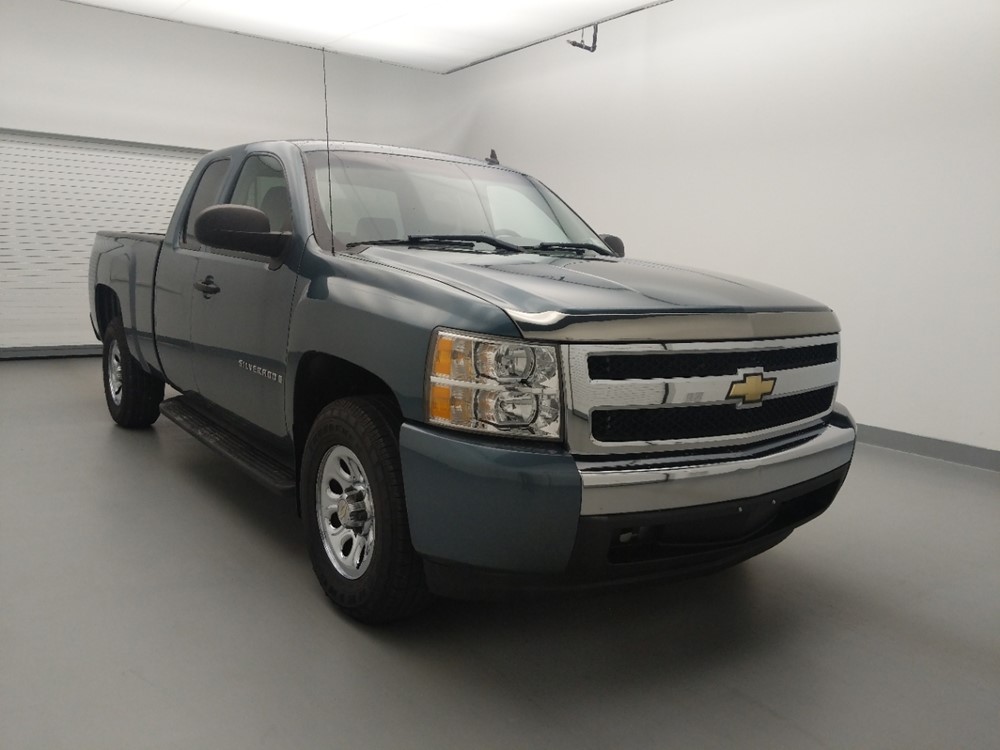 2008 Chevrolet Silverado 1500 - Passenger Front Bumper