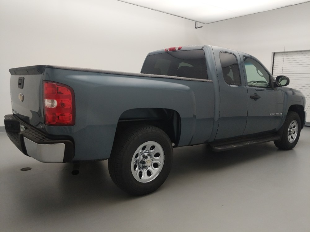 2008 Chevrolet Silverado 1500 - Passenger Rear Side