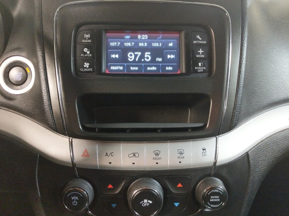 2017 Dodge Journey - Stereo Package