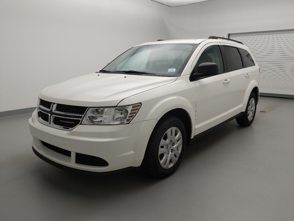 2017 Dodge Journey - Driver Front Bumper