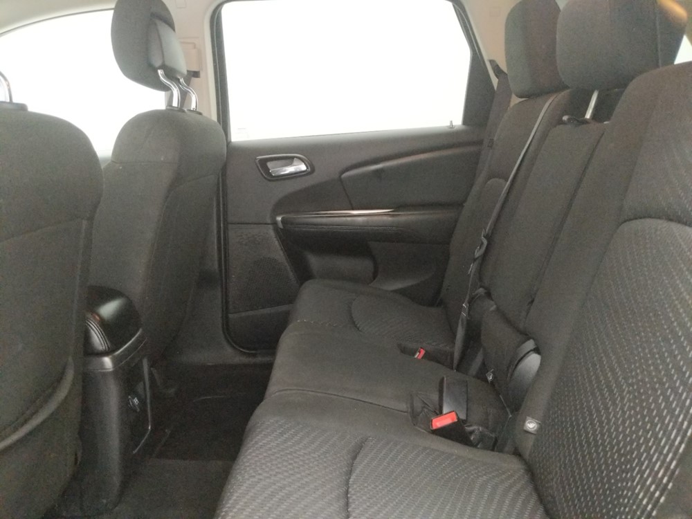 2017 Dodge Journey - Driver Rear Seat