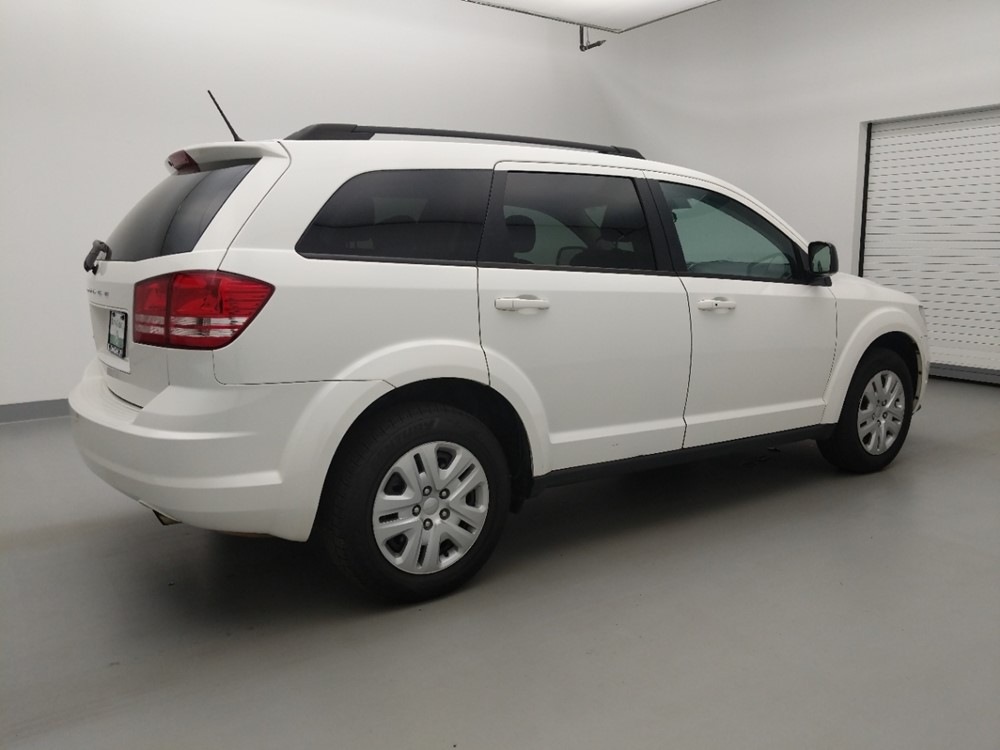 2017 Dodge Journey - Passenger Rear Side