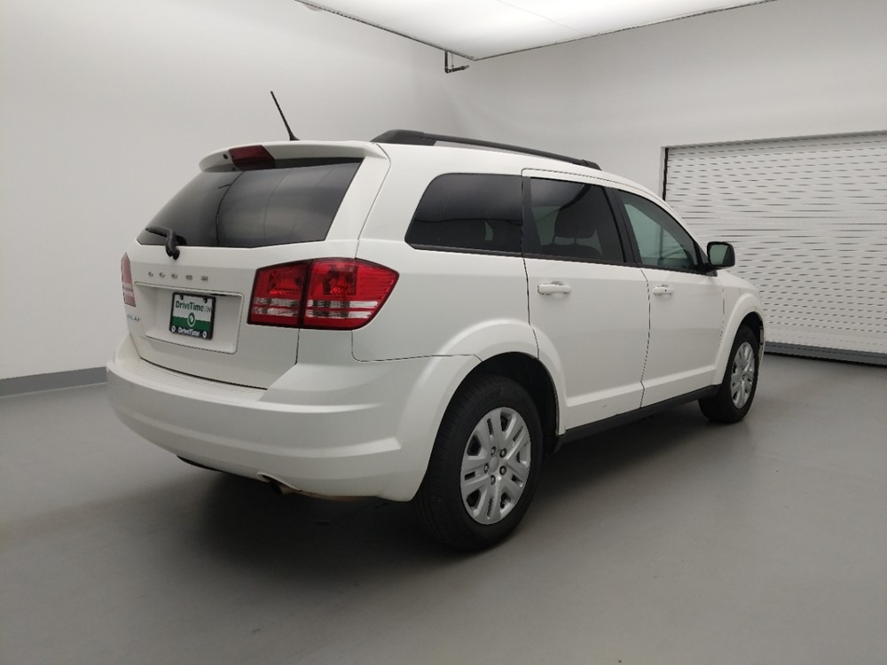 2017 Dodge Journey - Passenger Rear Bumper