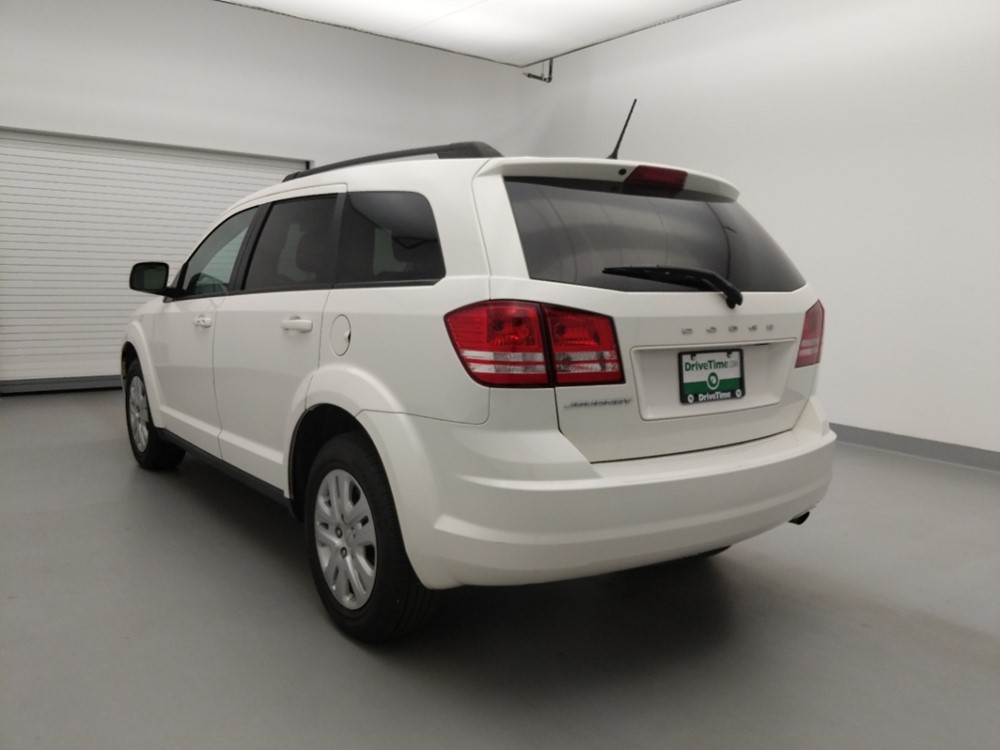 2017 Dodge Journey - Driver Rear Bumper