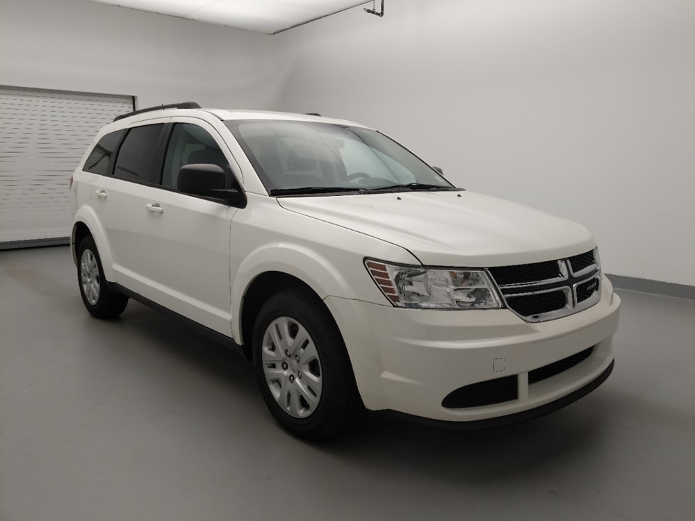 2017 Dodge Journey - Passenger Front Bumper