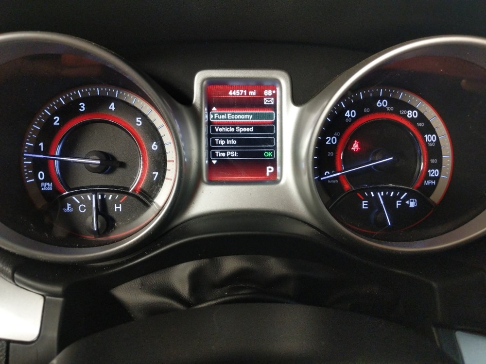 2017 Dodge Journey - Odometer Close Up