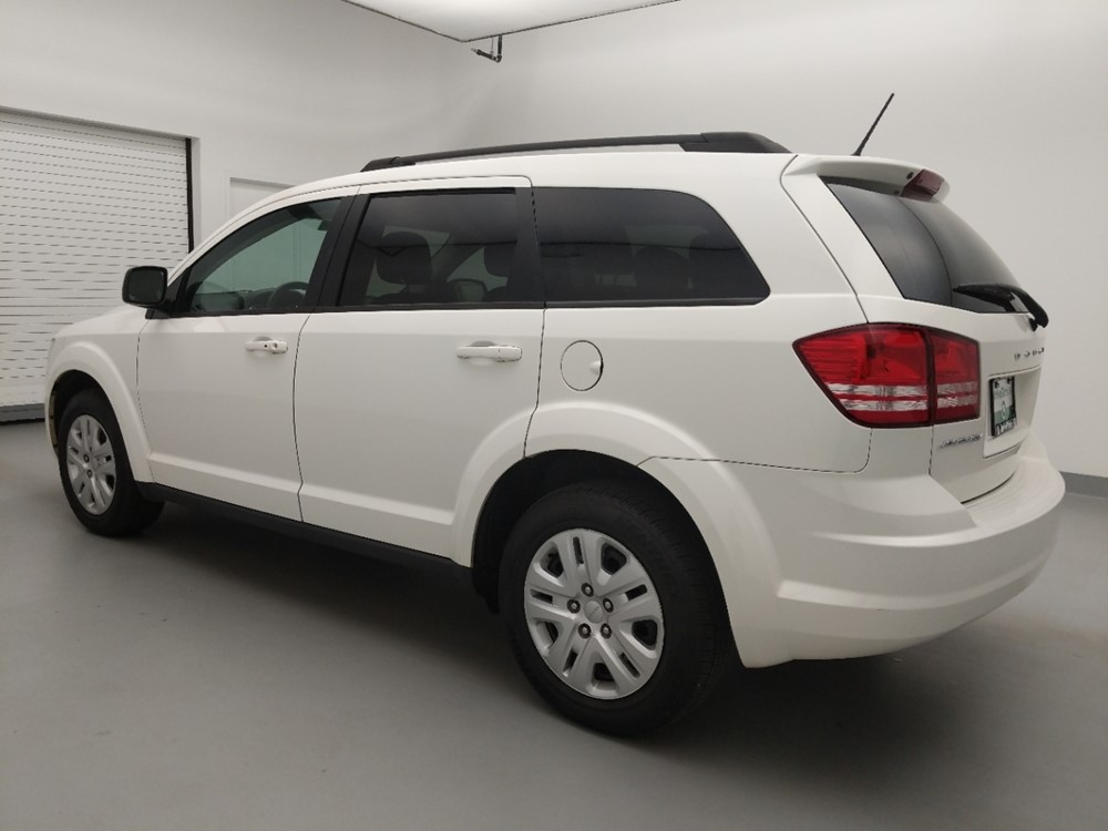 2017 Dodge Journey - Driver Rear Side