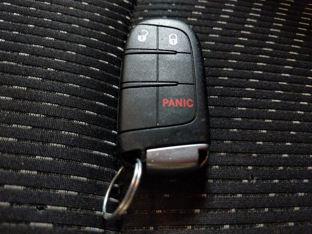2017 Dodge Journey - Keys