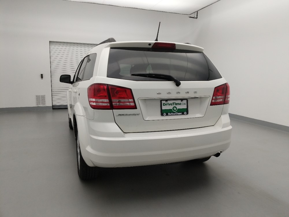 2017 Dodge Journey - Driver Rear Trunk