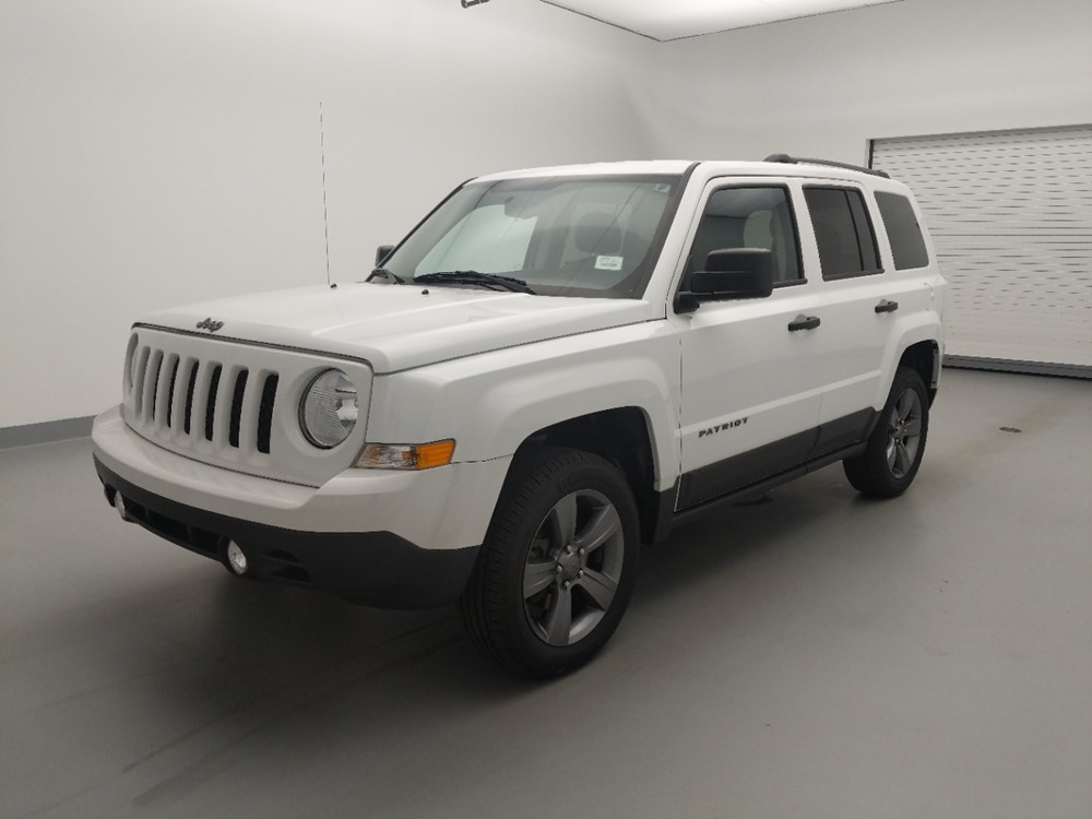Driver Front Bumper Used 2017 Jeep Patriot Driver Front Bumper