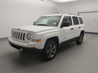 31 Used Jeep Patriots For In Macon Drivetime 2017 Jeep Patriot Driver Front Per
