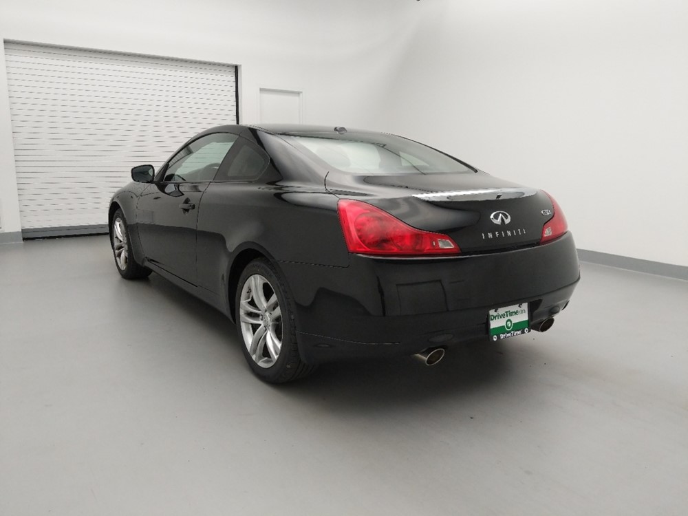 2009 INFINITI G37 - Driver Rear Bumper