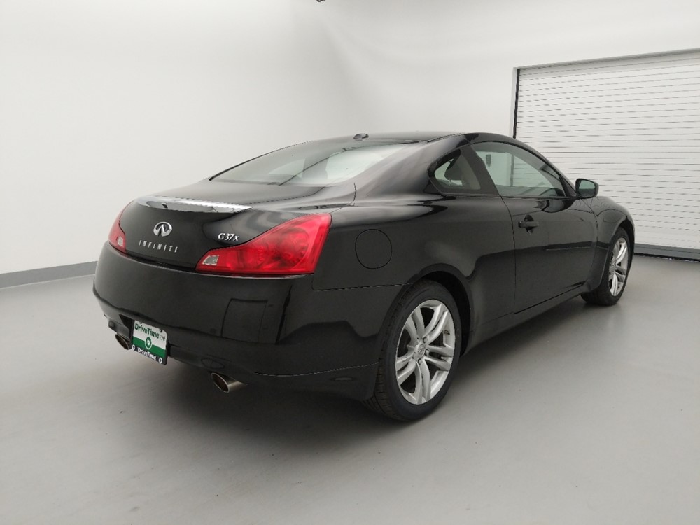 2009 INFINITI G37 - Passenger Rear Bumper